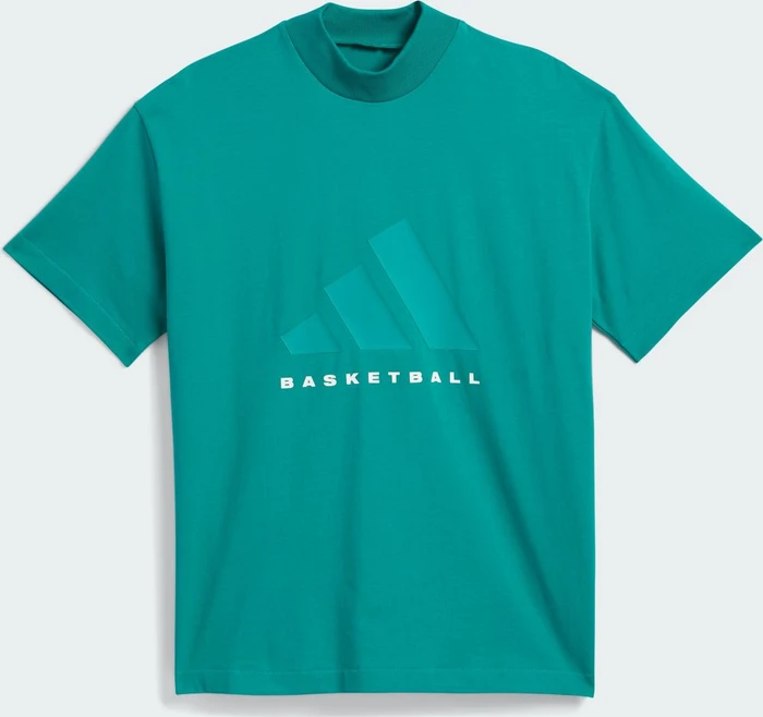adidas Basketball 001 T-Shirt kurzarm eqt green