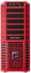 Cooler Master HAF932 AMD rot