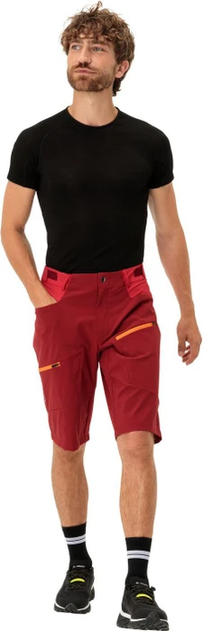 Vaude Tekoa Shorts III Hose kurz carmine (Herren)