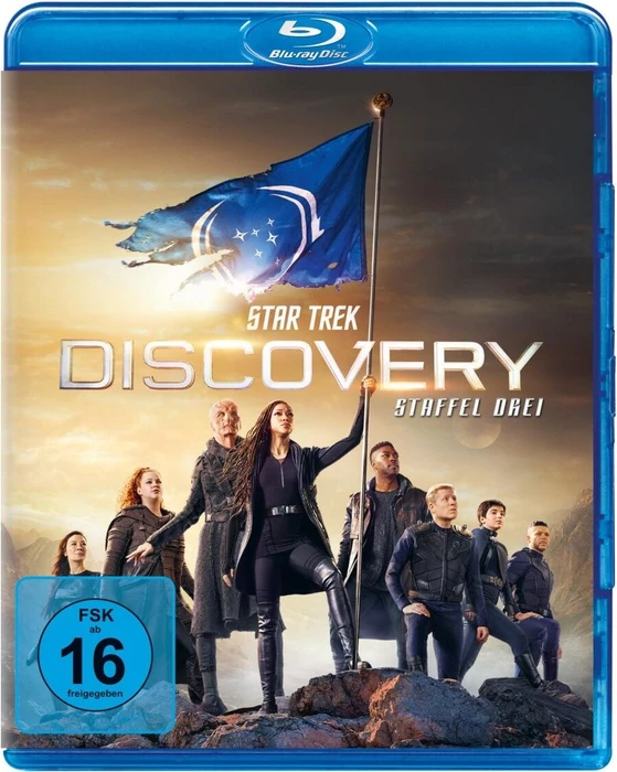 Star Trek: Discovery Season 3 (Blu-ray)