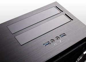 SilverStone Grandia GD08B, schwarz