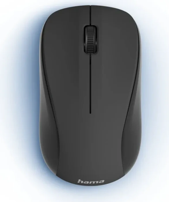 Hama MW-300 V2 schwarz, USB