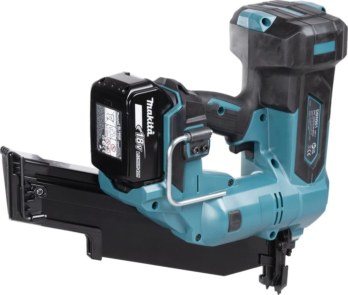 Makita DBN901RTE Akku-Nagler inkl. 2 Akkus 5.0Ah