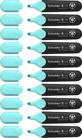 Schneider Job Pastell Textmarker türkis, 10er-Pack