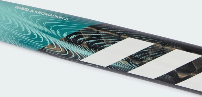 adidas Fabela Kromaskin 92cm Feldhockeyschläger black/flash aqua
