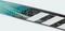 adidas Fabela Kromaskin 92cm Feldhockeyschläger black/flash aqua Vorschaubild
