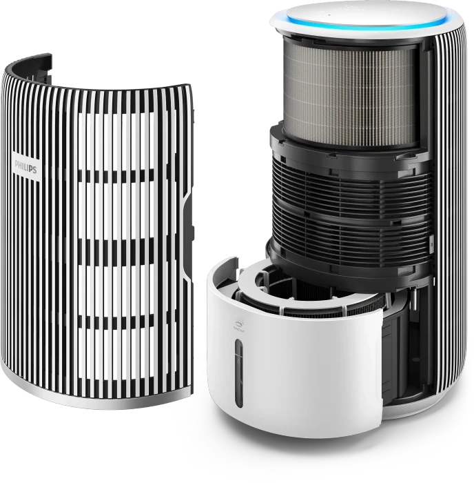 Philips AC3420/10 PureProtect Water 3400 Series Luftbefeuchter/Luftreiniger