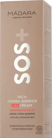 Madara SOS+ Rich Hydra-Barrier CICA Cream, 40ml