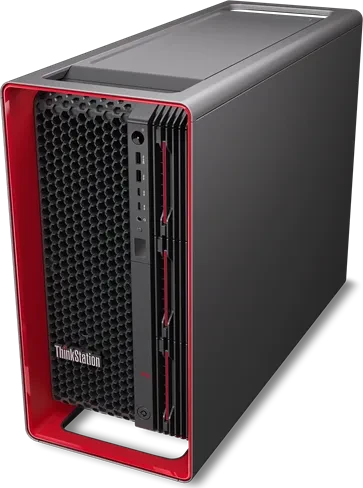Lenovo ThinkStation PX, 2x Xeon Silver 4410Y, 32GB RAM, 1TB SSD, RTX A4500, DE