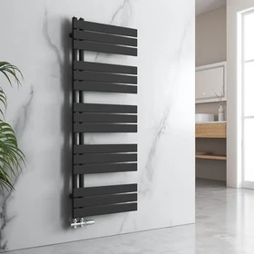 Emke SFTR Bad-/Handtuchheizkörper 160x50cm schwarz