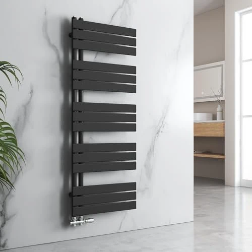 Emke SFTR Bad-/Handtuchheizkörper 160x50cm schwarz