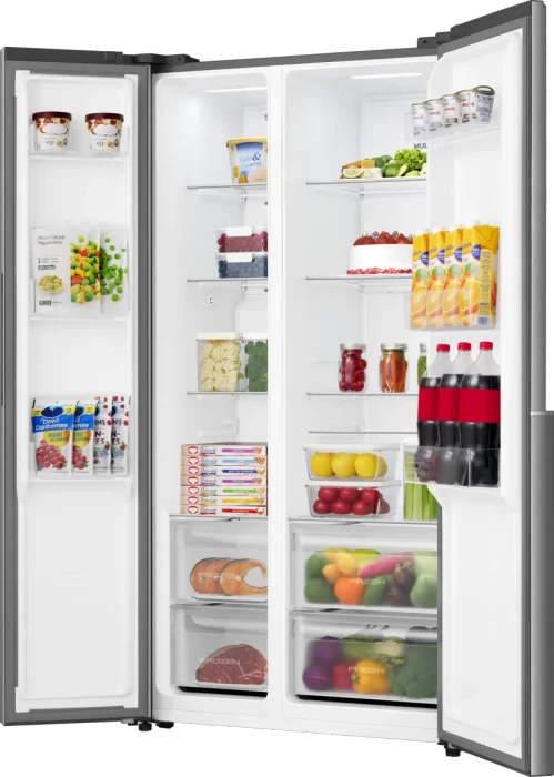 Gorenje G400 NRS917E41X Side-by-Side