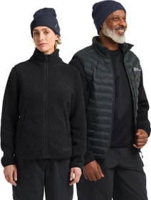 Jack Wolfskin Rib Beanie dark navy