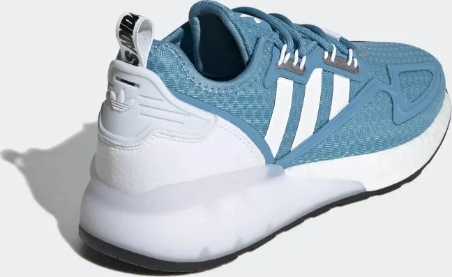 adidas ZX 2K Boost hazy blue/cloud white/grey three (Damen)