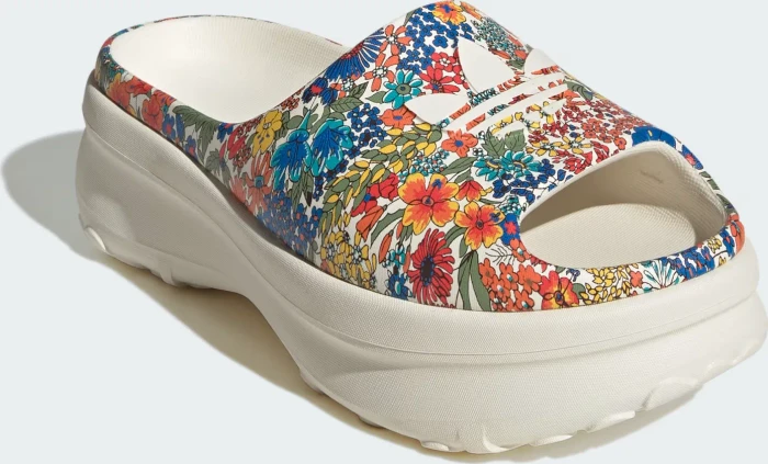 adidas Adifom Stan Slide x Liberty London off white (Damen)