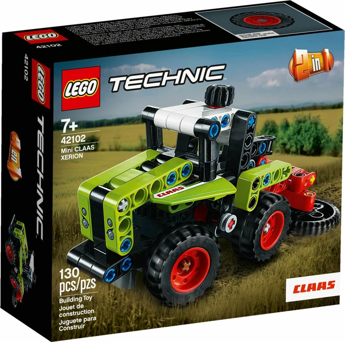 LEGO Technic - Mini Claas Xerion
