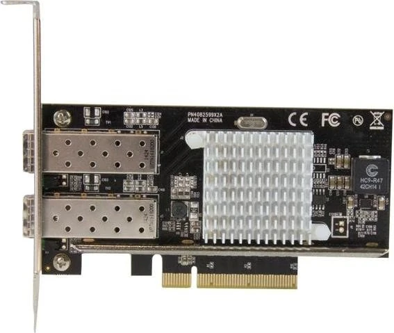 StarTech LAN-Adapter, 2x SFP+, PCIe 2.0 x8