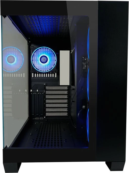 LC-Power Gaming 809B Dark Storm_X, Glasfenster