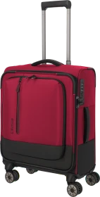 Travelite Crosslite 5.0 4-Rad Trolley S red