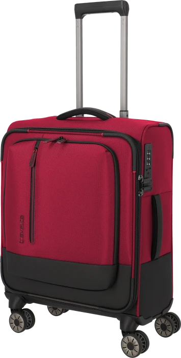Travelite Crosslite 5.0 4-Rad Trolley S red