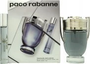 Paco Rabanne Invictus for Men EdT 100ml + EdT 20ml Duftset