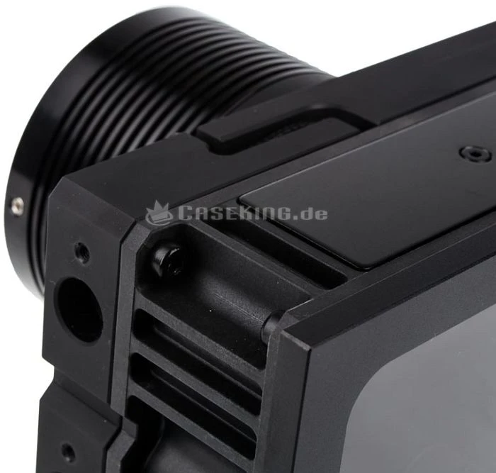 Monsoon Series Two D5 Premium Dual 5.25 Reservoir - matt schwarz