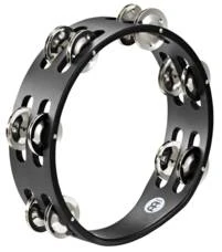 Meinl Compact Wood Tambourine Stainless Steel