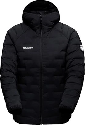 Mammut Sender IN Hooded Jacke schwarz (Damen)