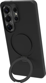 dbramante1928 Iceland Ultra D3O Magnet Kickstand für Samsung Galaxy S26 Ultra schwarz