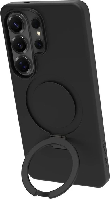 dbramante1928 Iceland Ultra D3O Magnet Kickstand für Samsung Galaxy S26 Ultra schwarz