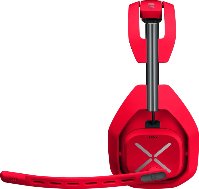 Logitech G Astro A50 X Lightspeed mars red