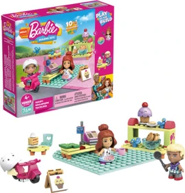Mattel Mega Construx Barbie Bakery