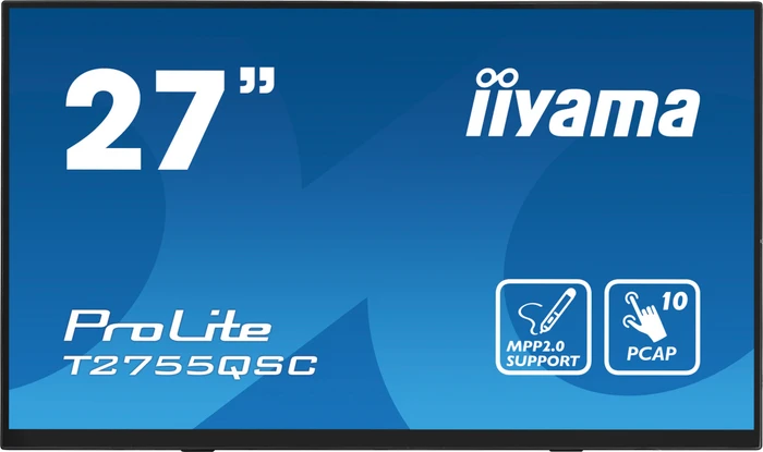 iiyama ProLite T2755QSC-B1, 27"