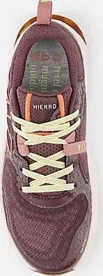 New Balance Fresh Foam X Hierro v8 licorice/gulf red/pink granite (Damen)