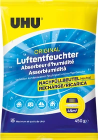 UHU airmax Nachfüllgranulat für Luftbefeuchter, 450g