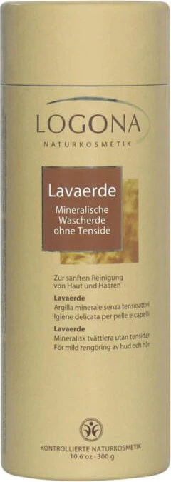 Logona Lavaerde Pulver Mineralische 2in1 Wascherde, 300g
