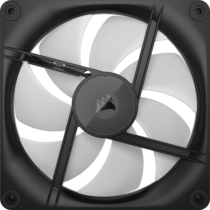 Corsair iCUE LINK LX140-R RGB Dual Pack, schwarz, LED-Steuerung, 140mm, 2er-Pack