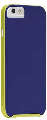 Case-Mate Slim Tough Case für Apple iPhone 6/6s blau/grün