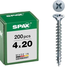 Spax WIROX A9J 4CUT PZ2 Universalschraube, 4x20mm, 200 Stück