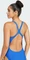 adidas 3 Bar Logo Badeanzug royal blue/bright royal (Damen) Vorschaubild