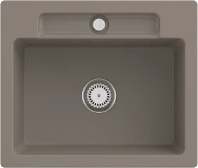Villeroy & Boch Siluet 60 S Einbau Becken mittig timber