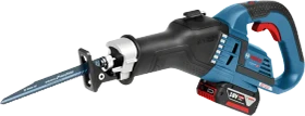 Bosch Professional GSA 18V-32 Akku-Säbelsäge inkl. L-Boxx + 2 Akkus 5.0Ah