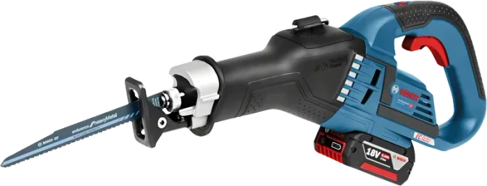 Bosch Professional GSA 18V-32 Akku-Säbelsäge inkl. L-Boxx + 2 Akkus 5.0Ah