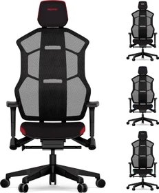 Recaro Aer Full Upgrade Gamingstuhl, Ruby Red