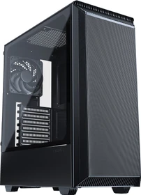 Phanteks Eclipse P300A Mesh Edition, schwarz, Glasfenster