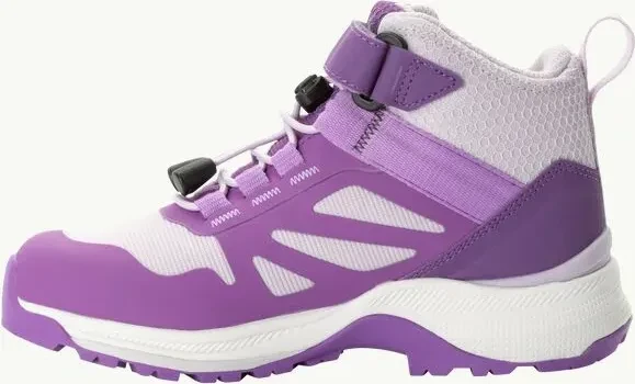 Jack Wolfskin Villi Hiker Texapore Mid sea rose (Junior)