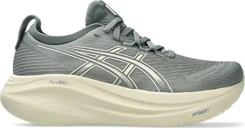 Asics Gel-Nimbus 27 monument blue/whisper green (Damen)