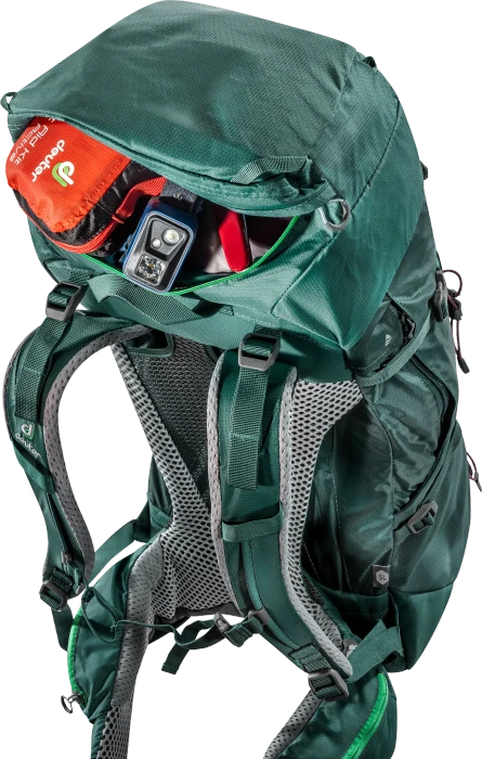 Deuter Futura Pro 34 SL seagreen/forest (Damen)