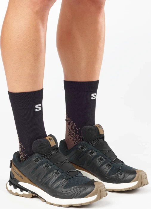 Salomon XA Pro 3D V9 GTX Lifelong black/coyote brown/vanilla ice (Herren)
