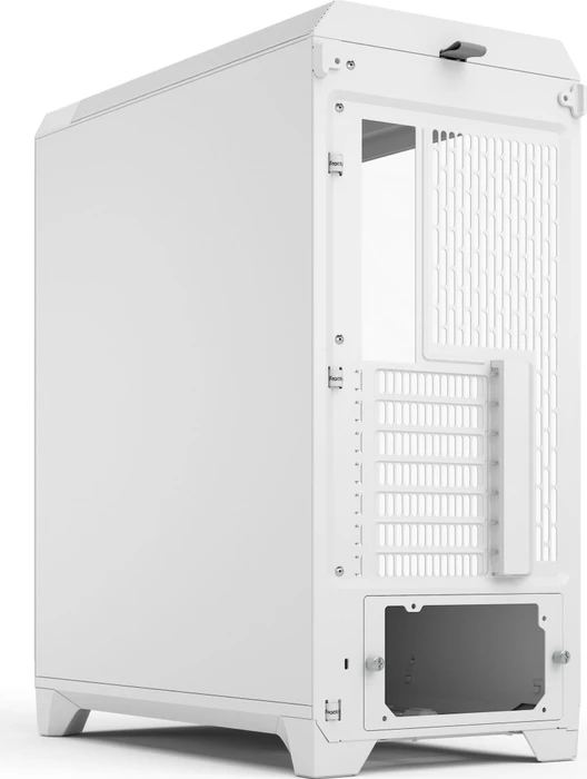Fractal Design Meshify 3 White TG Clear Tint, weiß, Glasfenster